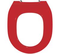 Ideal Standard Contour 21 - Sedile WC per bambini 7-11 anni (S3128 a S3126) senza copriwater, rosso S4545GQ