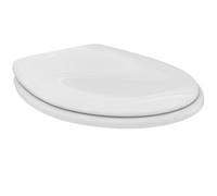 Ideal Standard Contour 21 Sedile WC con Cerniera ad Asta, Bianco, K792701