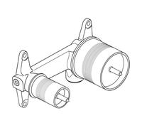 Ideal Standard corpo incasso A5948NU