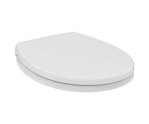 Ideal Standard - Countour 21, Sedile completo copri WC, Bianco