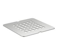 Ideal Standard Couvercle de vidange pour garniture de vidage 90mm, KV169BJ, KV169BJ, Colorazione: acciaio inox