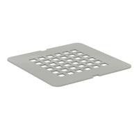 Ideal Standard Couvercle de vidange pour garniture de vidage 90mm, KV169FS, KV169FS, Colorazione: grigio quarzo