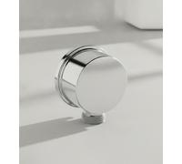 Ideal Standard Curva a gomito per attacco a parete Idealrain, Cromo, B9448AA