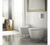 Ideal Standard Dea - Copriwater ultrapiatto softclose, bianco T676701