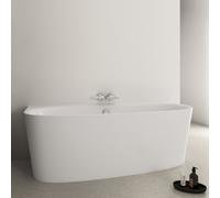 Ideal Standard Dea vasca da bagno a parete, con pannello laterale, T994101, Dea bianco [Vasche da Bagno > Vasche da Bagno a Parete]