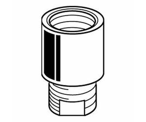 Ideal Standard dispositivo di sicurezza A963287AA cromo [Rubinetteria Bagno > Accessori di Montaggio per Rubinetteria Bagno]