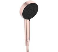 Ideal Standard - Alu+, Doccetta a mano in alluminio per doccia a due funzioni, Diametro 10cm, Rosé
