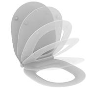 Ideal Standard Connect Air - Sedile WC ultrapiatto softclose, 365 x 445 x 50 mm, bianco E036601