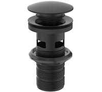 Ideal Standard E1482XG Valvola a Gambo, Nero Seta
