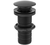 Ideal Standard E1483XG Valvola a Gambo, Nero Seta