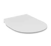 Ideal Standard Connect - Sedile WC piatto, bianco E772301