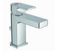 Ideal Standard Edge - Rubinetto Da Lavabo Con Sifone Slim Piccolo, Cromo.