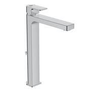 Ideal Standard Edge rubinetto lavabo con corpo del rubinetto rialzato, A7112AA, Edge cromo [Rubinetteria Bagno > Rubinetteria Lavabo]