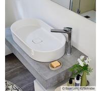 Ideal Standard Edge rubinetto lavabo con corpo del rubinetto rialzato, A7114AA, Edge cromo [Rubinetteria Bagno > Rubinetteria Lavabo]