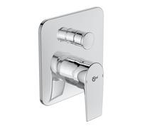 Ideal Standard Edge rubinetto vasca da incasso, miscelatore monocomando, A7125AA, Edge cromo []