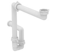 Ideal Standard sifone per lavabo a tubo bianco EE23033967
