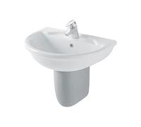 Ideal standard esedra art.T4027 semicolonna per lavabo a parete bianca