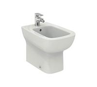 Ideal Standard - ESEDRA Bidet monoforo a Pavimento Filo Parete Bianco Serie E T281301 - Bianco, Monoforo