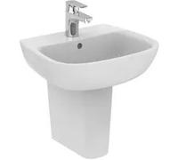Ideal Standard Esedra Lavabo 55 Con Semicolonna Bianco Lucido Codice Prod: T279901 T282901