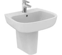 Ideal Standard Esedra Lavabo 55x44 Bianco Lucido Monoforo Codice Prod: T279901