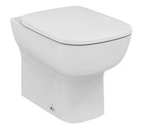 IDEAL STANDARD ESEDRA vaso a pavimento filo parete con sedile normale serie E T300801 - Bianco, Con sedile slim normale