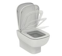 Ideal Standard ESEDRA vaso sospeso con sedile slim a discesa rallentata T278701
