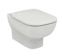 Ideal Standard ESEDRA vaso sospeso fissaggi nascosti, con sedile, bianco T278601
