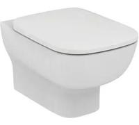 Ideal Standard Esedra Wc Sospeso Sedile Slim Bianco Codice Prod: T278601