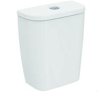 Ideal Standard - Eurovit Cassetta entrata bassa completa di batteria doppio scarico (6/3 litri). Da abbinare ai vasi T355001 oppure W327801 da ordinare separatamente, Bianco