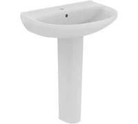 Ideal Standard Eurovit Lavabo 50 Con Colonna Bianco Lucido Codice Prod: W332801 R206601