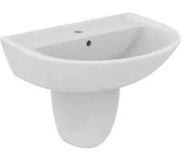 Ideal Standard Eurovit Lavabo 60 Con Semicolonna Bianco Lucido Codice Prod: W332301 W333001