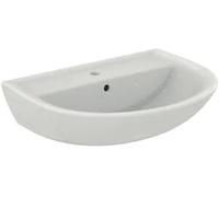 Lavabo Sospeso Ideal Standard EUROVIT 1 foro, con troppopieno 635x180x495mm Bianco