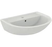 Lavabo Sospeso Ideal Standard EUROVIT 1 foro, con troppopieno 600x175x470mm Bianco