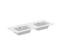 Ideal Standard Eurovit lavabo doppio, E053401, Eurovit bianco [Lavabi > Lavabi Doppi]