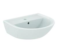 Lavandino Ideal Standard EUROVIT 1 foro, Con troppopieno 500x175x440mm Bianco