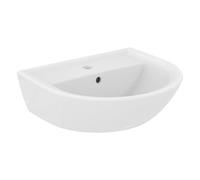 Lavandino Ideal Standard EUROVIT 1 foro, Con troppopieno 500x175x440mm Bianco