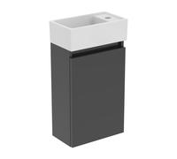 Ideal Standard Eurovit+ mobile con lavabo integrato, 1 anta, R0569TI, Eurovit+ [Mobili da Bagno > Mobile con Lavamani]