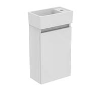 Ideal Standard Eurovit+ mobile con lavabo integrato, 1 anta, R0569WG, Eurovit+ [Mobili da Bagno > Mobile con Lavamani]