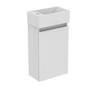 Ideal Standard Eurovit+ mobile con lavabo integrato, 1 anta, R0570WG, Eurovit+ [Mobili da Bagno > Mobile con Lavamani]