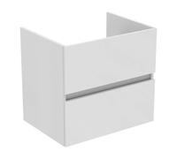 Ideal Standard Eurovit+ mobile sottolavabo, 2 scomparti estraibili, R0259WG, Eurovit+ [Mobili da Bagno > Mobili Lavabo]
