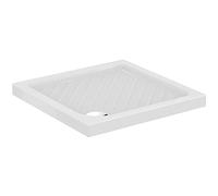 Ideal Standard - Eurovit, Piatto doccia quadrato in ceramica 80x80cm, Bianco