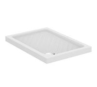 Ideal Standard - Eurovit, Piatto doccia rettangolare in ceramica 100x70cm, Bianco