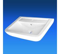 Ideal Standard Eurovit Plus Lavandino Lavabo 65 X 46 CM, Bianco V302801