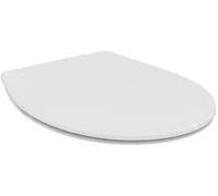 Ideal Standard Eurovit Sedile Wc Con Cerniera In Metallo Bianco Codice Prod: E131701