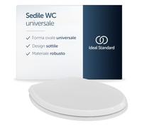 Ideal Standard Eurovit sedile WC, W302601, Eurovit bianco [Ceramica da Bagno > Sedili WC]