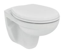 Ideal Standard Eurovit vaso wc sospeso senza brida bianco K881001