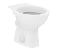 WC A Pavimento Ideal Standard EUROVIT Flangia standard, orizzontale 360x395x500mm Bianco