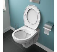 WC Senza Brida Ideal Standard EUROVIT Murale Fondo cavo Senza orlo 355x520x350mm Bianco