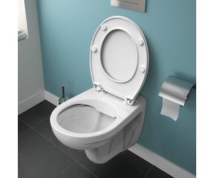Ideal Standard Eurovit WC sospeso a parete, K881001, Eurovit bianco [WC > WC Sospesi]