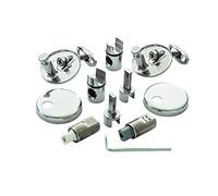 Ideal Standard EV265AA - Cerniera a chiusura rallentata, cromata